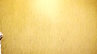 Tattooed Brunette Alisha's Solo Snapchat Massage
