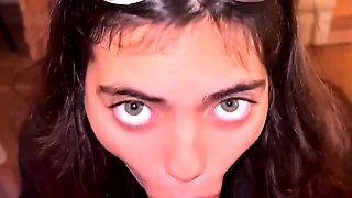 Brenda Trindade Milks A Big Dick With Her Mouth Onlyfans