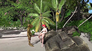 A Goblin with a Big Cock Fucked a Redhead Princess