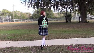 Schoolgirl Anatomy - Sex Movies Featuring Cherryfae