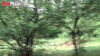 Julia is a sexy German blonde housewife in for some sexual