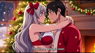 American Step sister Christmas Lingerie Special