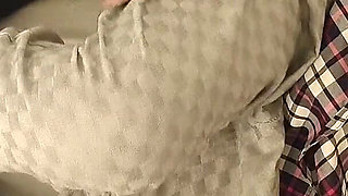 The Stepbrother Dared to Touch My Virgin Pussy! Follows the Contour of My Pussy in Leggings