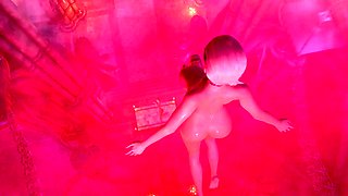 Hot 3d babes having futa sex