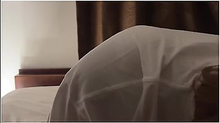 Tンハて出会ったs級美女の部屋に行って中出しセックスしたら超エロ過きた