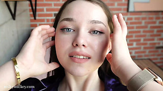 Young Russian Student Fucks Landlord for Rent - Arina Love in Hot Homemade Sex
