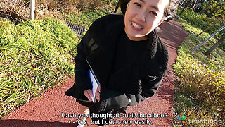 Moeka Tachibana Is Young and in Her First Porn Video