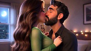 Sex with MILF next door turn every lonely night into ecstasy