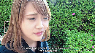 Cute and Sexy Cheating Japanese Housewife Ms Rena Horikawa