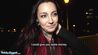 Hottie Sharlotte Thorne's publicagent xxx