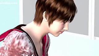 Mowsow Play Jk And School Doctor - Horny 3D anime sex