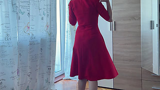 Stepmom Asks Stepson for Help with Lingerie Choices and Everything Escalates Into a Hard Fuck