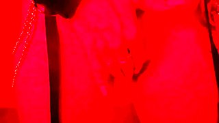 Blonde Babe's BDSM Solo Squirt Show