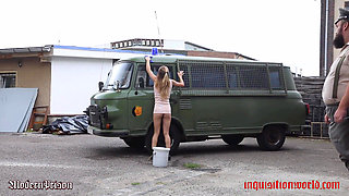 Car Wash in Womens Prison