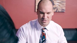 Brazzers - Big Tits at Work -  Anal Audit sce