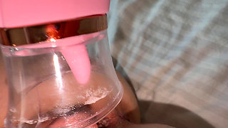Stepsister Masturbating Wet Creamy Pussy POV