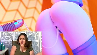 React: Try 2 Cum w\/ me #17