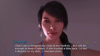 Secret summer #7 - i dreamed about zoe naked in my room