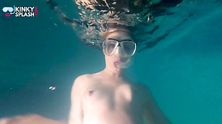 Naked Snorkel Night Slut Underwater Play