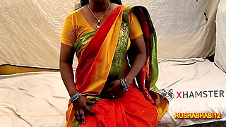 Indian Wife and Husband's Friend Both Had Sex Secretly When Wife Was Angry with Husband