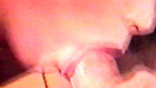 Close up doggy style sex action