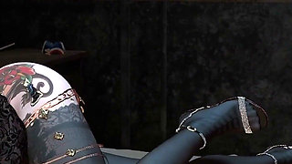Stepfather's Dirty Deal with Street Tattooed Girl(1)