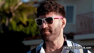 Pool Guy Gets Dirt on Ebony Princess