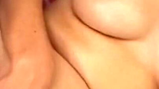 Big Tits MILF Swallows Dripping Cum in Sloppy POV