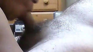 Marianna's Feeding Time #3 - Sucks My Cum Into Her Mouth