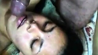 Manisha aunty loves to blow big hard dick
