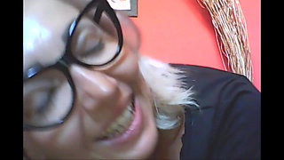 A True Penis Expert. Chantal Receives Intimate Photos and Comments with Wisdom
