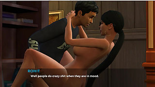 Again !! I Fuck Riya At Library 3d gameplay video