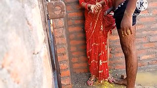 Ragini Bhabhi Apne Husband Ke Sath Holy Sex Kia