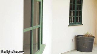 Horny MILF escapes Prison for Dick