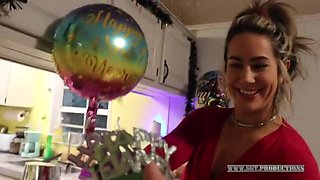 New Year's with my Stepmom: A Taboo Encounter
