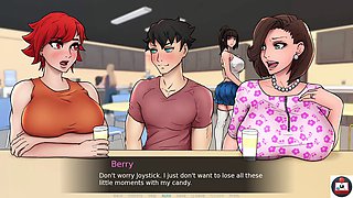 Big boobs, porn game, mummy