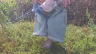 Pissing Compilation: Golden Rain Femdom Action with Hot Pussy Shaving - Blowjob and Piss Play with Sexy Milf