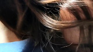 Big-Ass Latina Stepdaughter Fucked in the Car