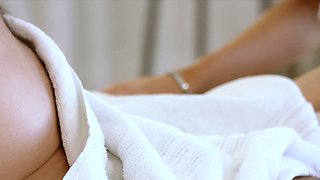 TUSHY Blonde Teen Gets Anal Dominated By Her Master