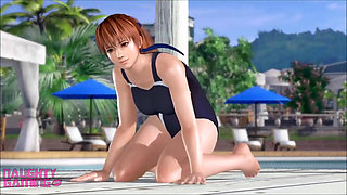 Dead Or Alive Xtreme 3 Exploding Bikini