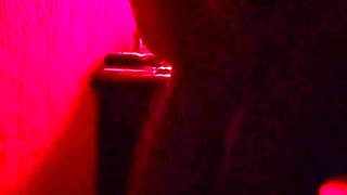 Intense Romanic Sex in Red Room Leads to Creampie