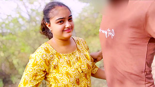 Desi Cute Littlestepsister Sex with Her Stepbro When She Go to Meetup Her BF, First Time Fuck Her Tight Pussy Fuck, XXX Video