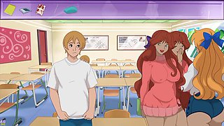 The Secret of the House 10: Married Milf Allows Me to Bang her Huge Boobs - By Eroticgamesnc Repost