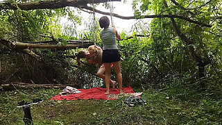 Forest Princess Meet Wankers