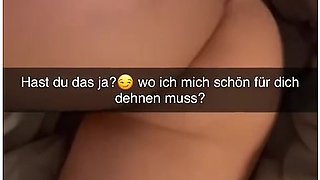 Cheerleader With Nike Pros Cheats With Guy On Snapchat German