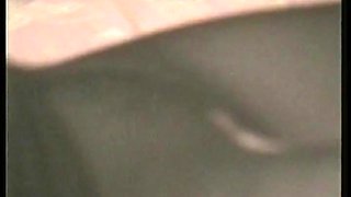 Pantyhose slut wife with boss
