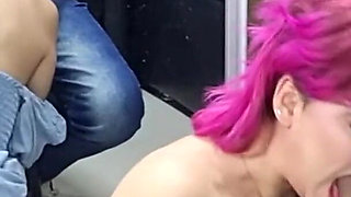 6 Month Pregnant Teen Creampied by BBC