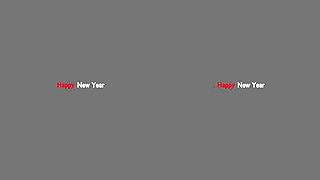 Happy New Year