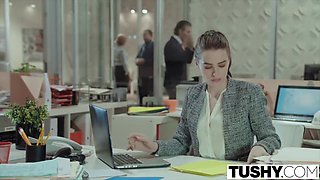 Manuel Ferrara, Lana Rhoades And Penny Pax In Anal Passion