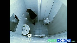 Fake Hospital Doctor prescribe good licking and hard fucking